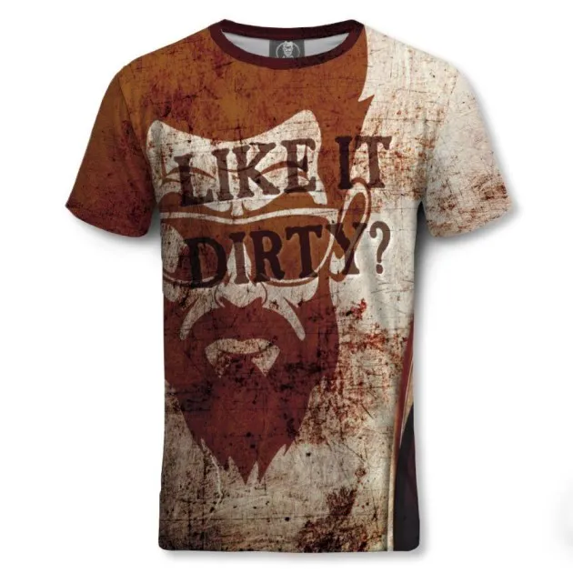 Camiseta Like it Dirty