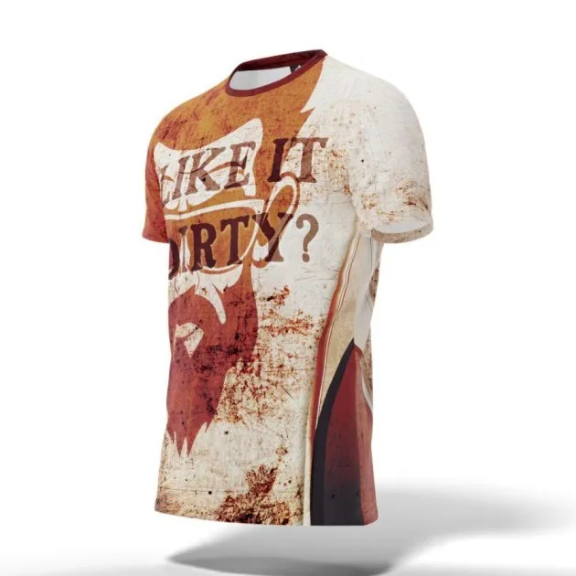 Camiseta Like it Dirty