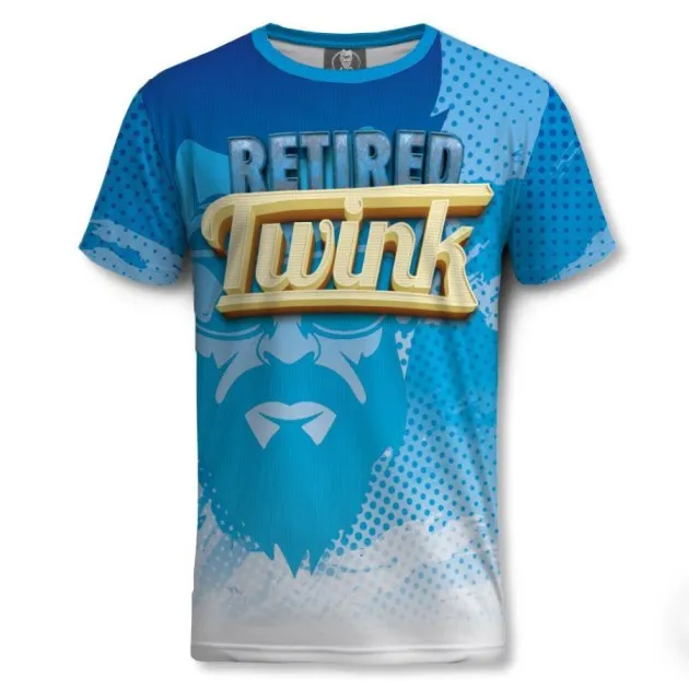 Camiseta Retired Twink