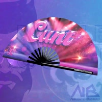Purple Cunt Fan