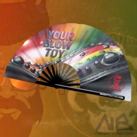 Blow Toy Fan