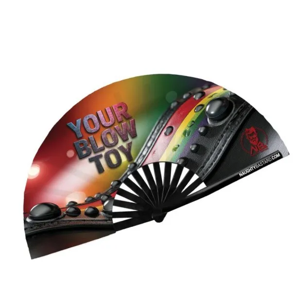 Blow Toy Fan