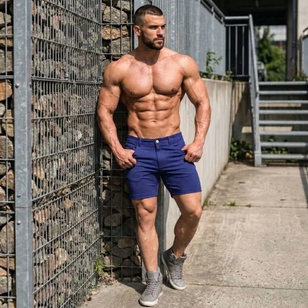 Ultra Soft Fit Shorts Dark Navy Blue