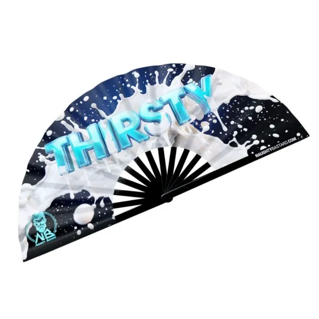 THIRSTY Clack Fan – Icy Blue Splash | Naughty Bastard