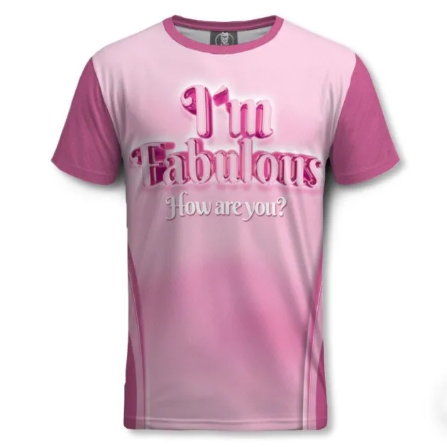 Camiseta Fabulous