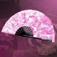 PINK CAMO Clack Fan – Hidden Swimmers | Naughty Bastard