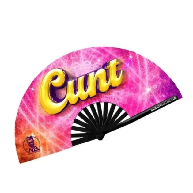 Cunt Hand Fan