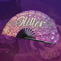 Glitter Fan