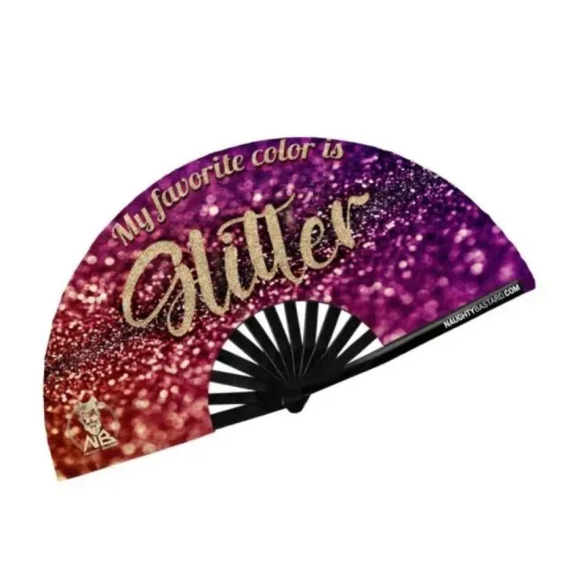 Glitter Fan