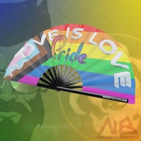 Love is Love Fan