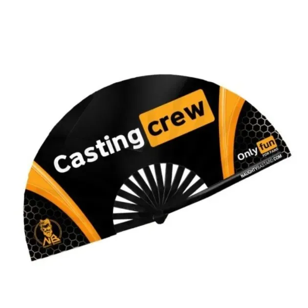 Only Fun Casting Crew Fan