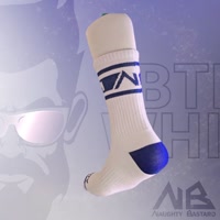 BTM - Bottom crew socks