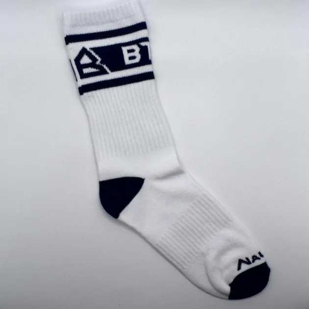 BTM - Bottom crew socks