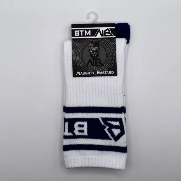 BTM - Bottom crew socks