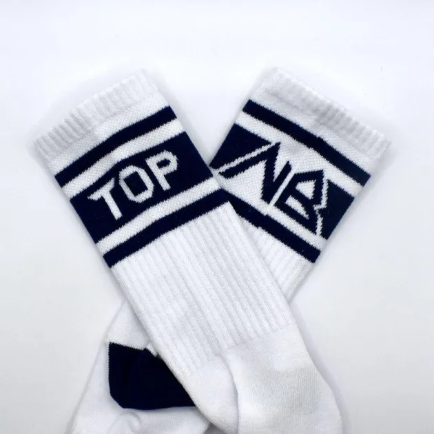 Top White Sock