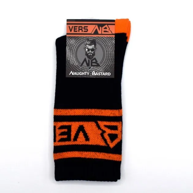 Vers Black Crew Sock