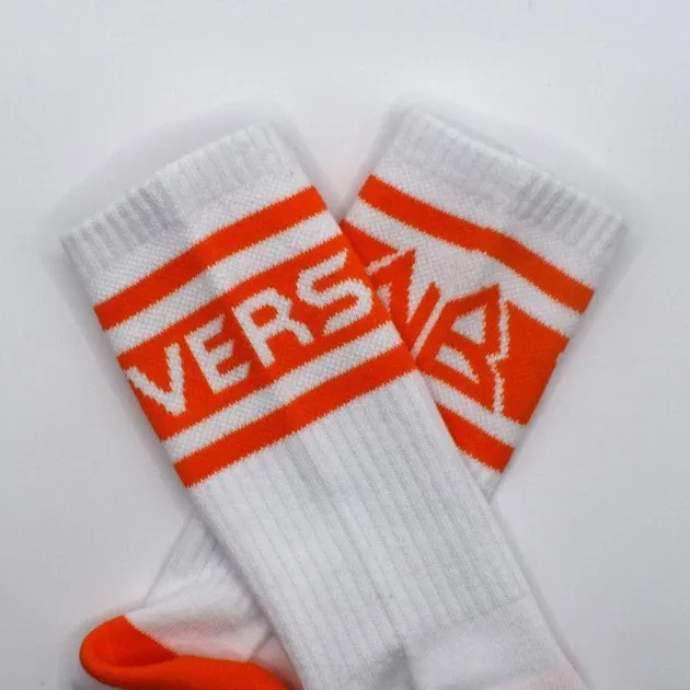 Vers White Crew Sock