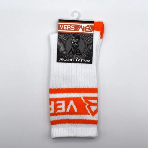 Vers White Crew Sock