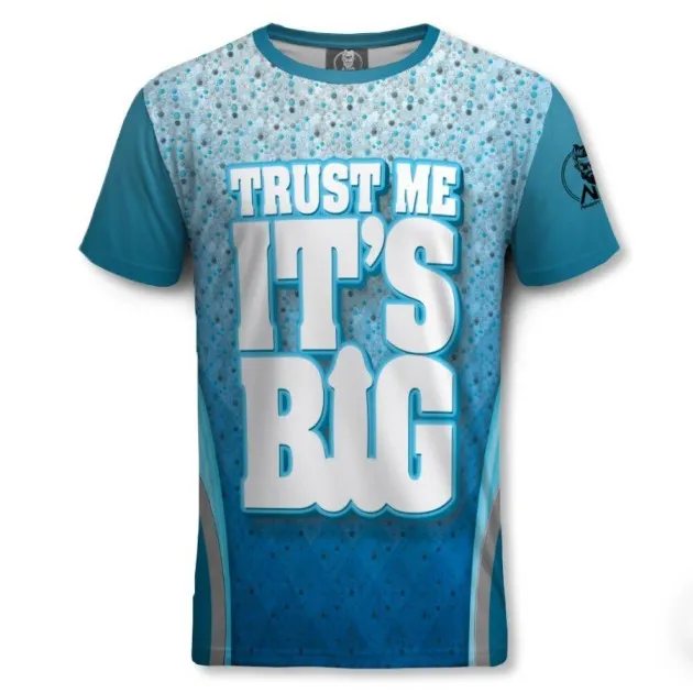 Camiseta Trust me it is Big