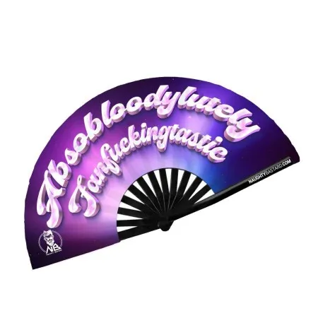 Absobloodylutely Fanfuckingtastic Fan