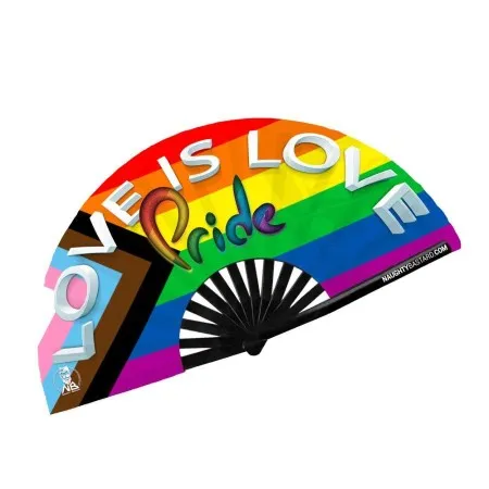 Love Is Love Fan