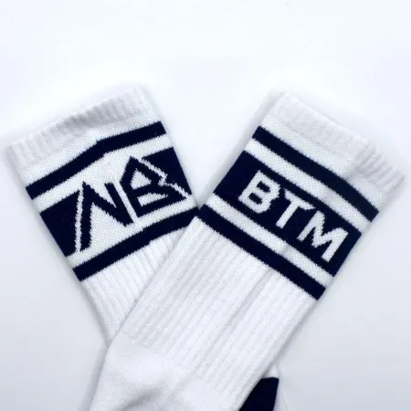 BTM - Bottom Crew Socks