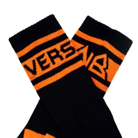 Vers Black Crew Sock