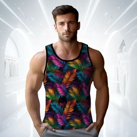 Tank Top Happy Palms