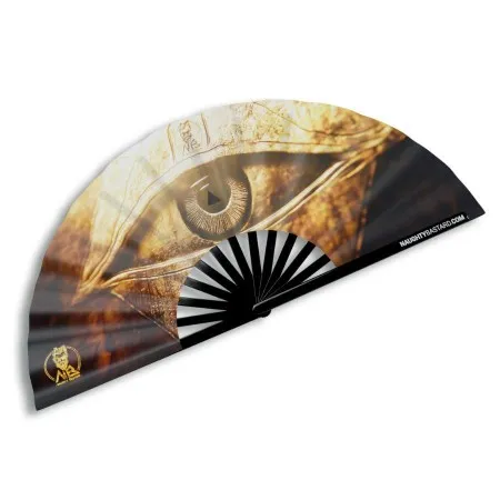 Eye Of Horus Hand Fan