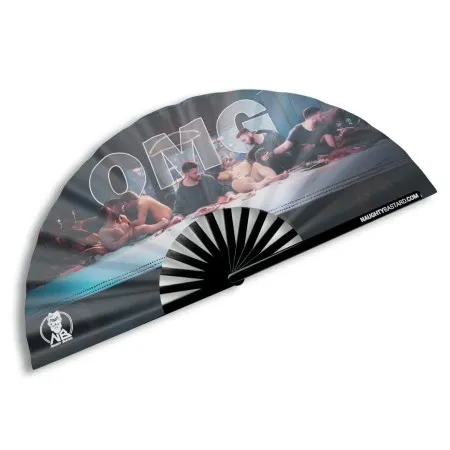 Hand Fan OMG