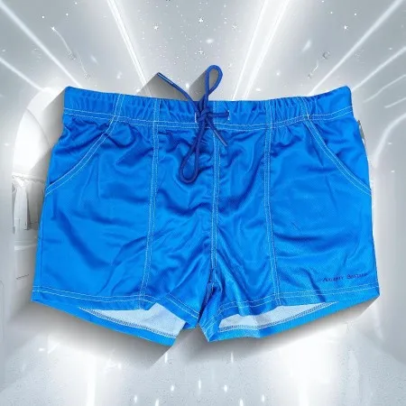Solid Royal Blue Minishorts