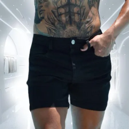 Fit Shorts Black