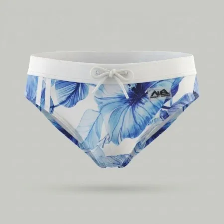 Zomerse Bloemen Basic Zwemslip