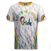 Camiseta Love Is Love