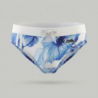 Summer Flower Basic Swim Slip