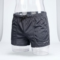 Solid Black Mini Short