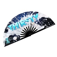 THIRSTY Clack Fan &ndash; Icy Blue Splash | Naughty Bastard